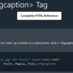 figcaption: Penjelasan dan Penggunaan dalam HTML