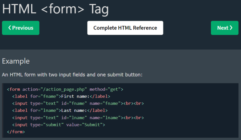 Mengenal Tag HTML form